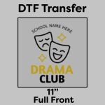 DTF Transfer 11" Thumbnail