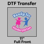 DTF Transfer 11" Thumbnail