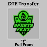 DTF Transfer 11" Thumbnail