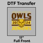 DTF Transfer 11" Thumbnail