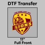 DTF Transfer 11" Thumbnail