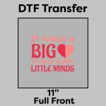 DTF Transfer 11" Thumbnail