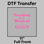 DTF Transfer 11" Thumbnail