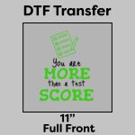 DTF Transfer 11" Thumbnail
