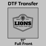 DTF Transfer 11" Thumbnail