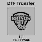 DTF Transfer 11" Thumbnail