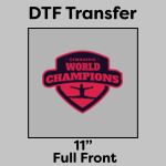 DTF Transfer 11" Thumbnail