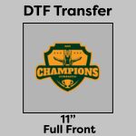 DTF Transfer 11" Thumbnail