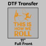 DTF Transfer 11" Thumbnail