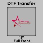 DTF Transfer 11" Thumbnail