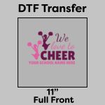 DTF Transfer 11" Thumbnail