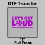 DTF Transfer 11" Thumbnail