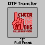 DTF Transfer 11" Thumbnail