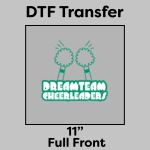DTF Transfer 11" Thumbnail