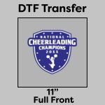 DTF Transfer 11" Thumbnail