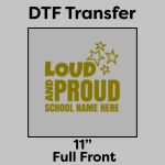 DTF Transfer 11" Thumbnail