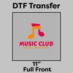 DTF Transfer 11" Thumbnail