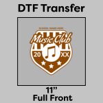 DTF Transfer 11" Thumbnail
