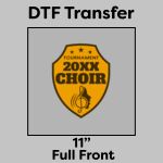 DTF Transfer 11" Thumbnail
