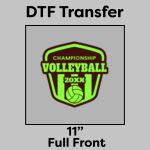 DTF Transfer 11" Thumbnail
