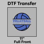 DTF Transfer 11" Thumbnail