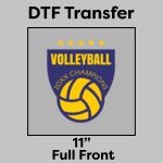DTF Transfer 11" Thumbnail