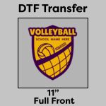 DTF Transfer 11" Thumbnail