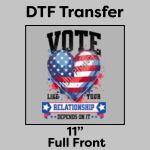DTF Transfer 11" Thumbnail