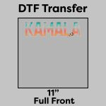DTF Transfer 11" Thumbnail