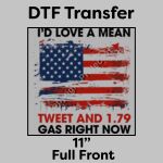 DTF Transfer 11" Thumbnail