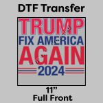 DTF Transfer 11" Thumbnail