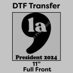 DTF Transfer 11" Thumbnail