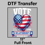 DTF Transfer 11" Thumbnail