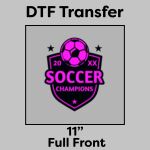 DTF Transfer 11" Thumbnail