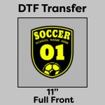 DTF Transfer 11" Thumbnail