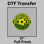 DTF Transfer 11" Thumbnail