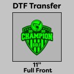 DTF Transfer 11" Thumbnail