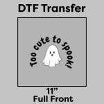 DTF Transfer 11" Thumbnail