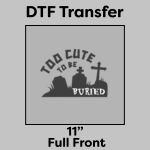 DTF Transfer 11" Thumbnail