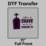 DTF Transfer 11" Thumbnail