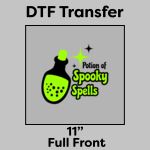 DTF Transfer 11" Thumbnail