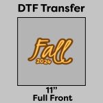 DTF Transfer 11" Thumbnail