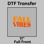 DTF Transfer 11" Thumbnail
