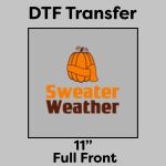 DTF Transfer 11" Thumbnail