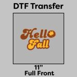DTF Transfer 11" Thumbnail