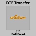 DTF Transfer 11" Thumbnail