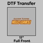 DTF Transfer 11" Thumbnail