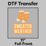 DTF Transfer 11" Thumbnail