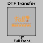 DTF Transfer 11" Thumbnail