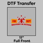 DTF Transfer 11" Thumbnail